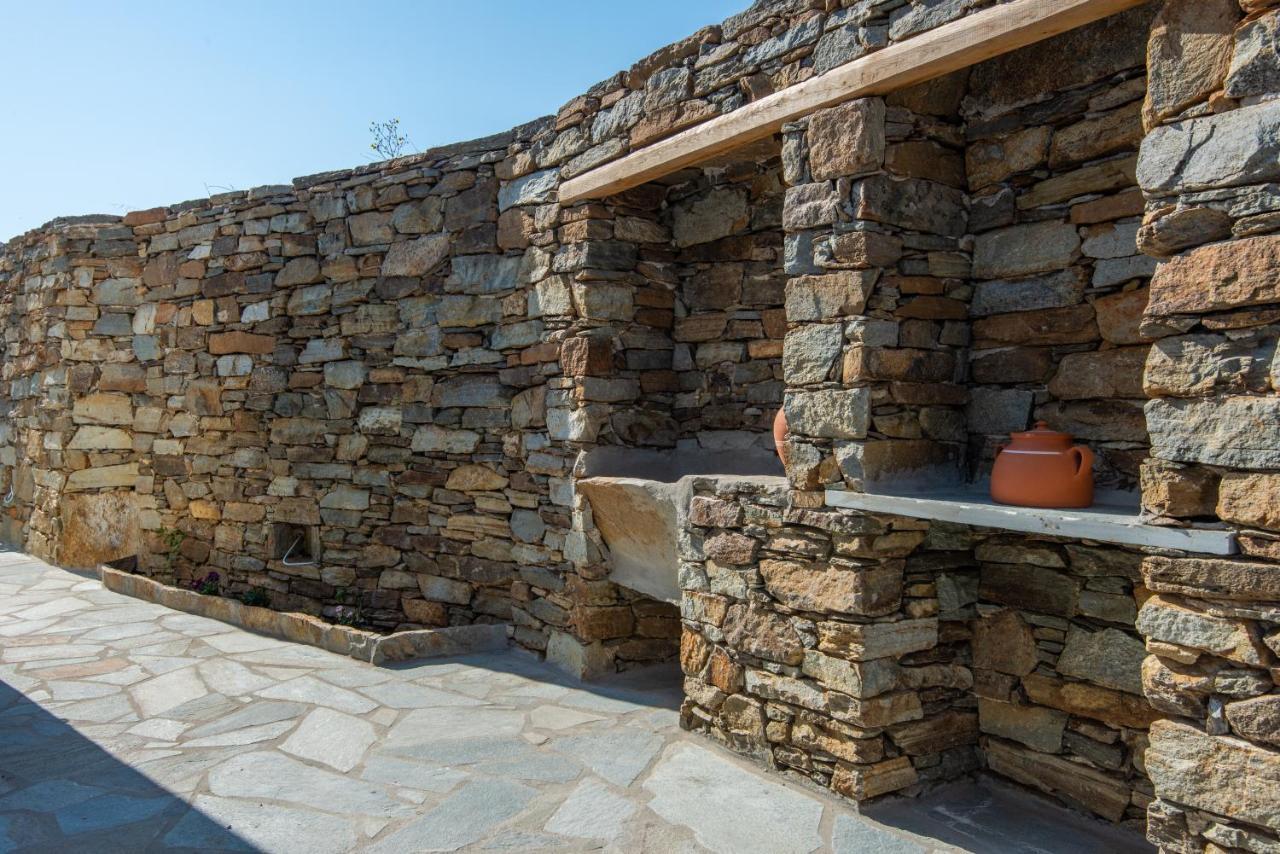 Tholos Guest House Cherronisos  エクステリア 写真