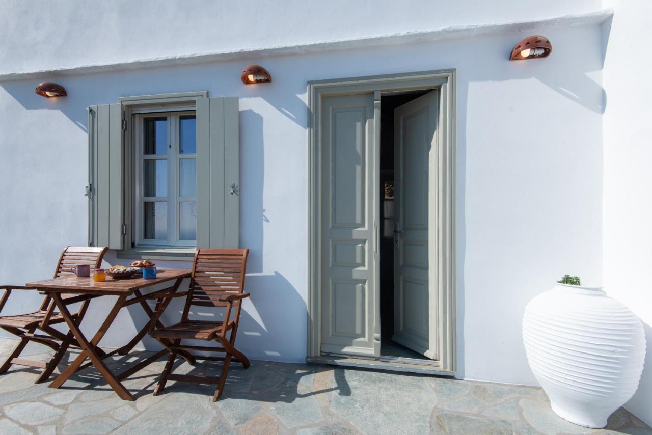 Tholos Guest House Cherronisos  エクステリア 写真
